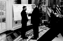 Ukraina gotowa już na pokój? Po spotkaniu z Trumpem, Zełenski gotów do rozmów z Putinem bez żadnych warunków