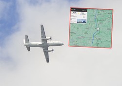 Amerykański samolot pojawił się nad Polską. Nie ma w tym przypadku