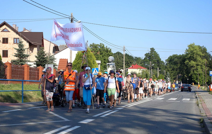 Dzień z życia pielgrzyma