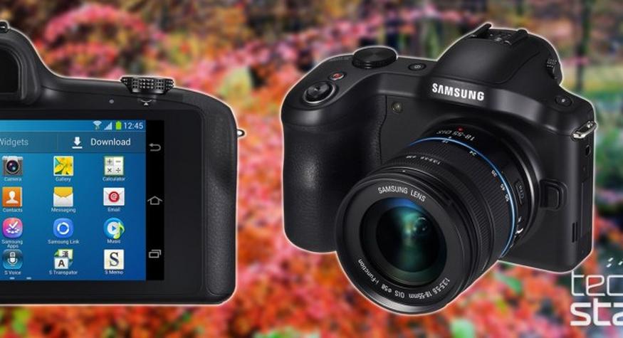 Samsung Galaxy NX: erste Systemkamera mit Android! | TechStage