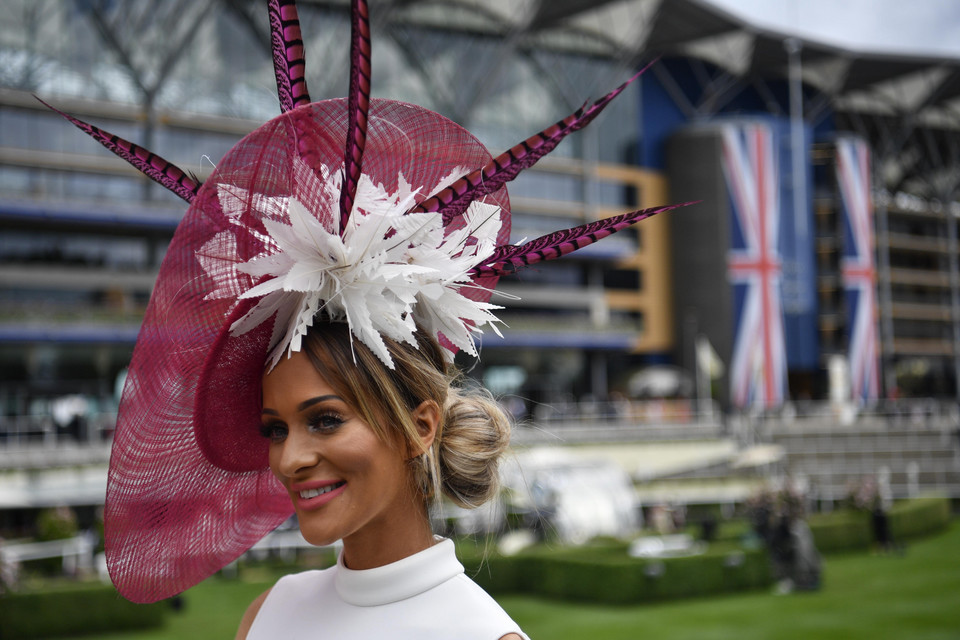 Szalone kapelusze na Royal Ascot