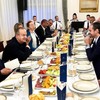 Dačić na svečanoj večeri sa Urkizom