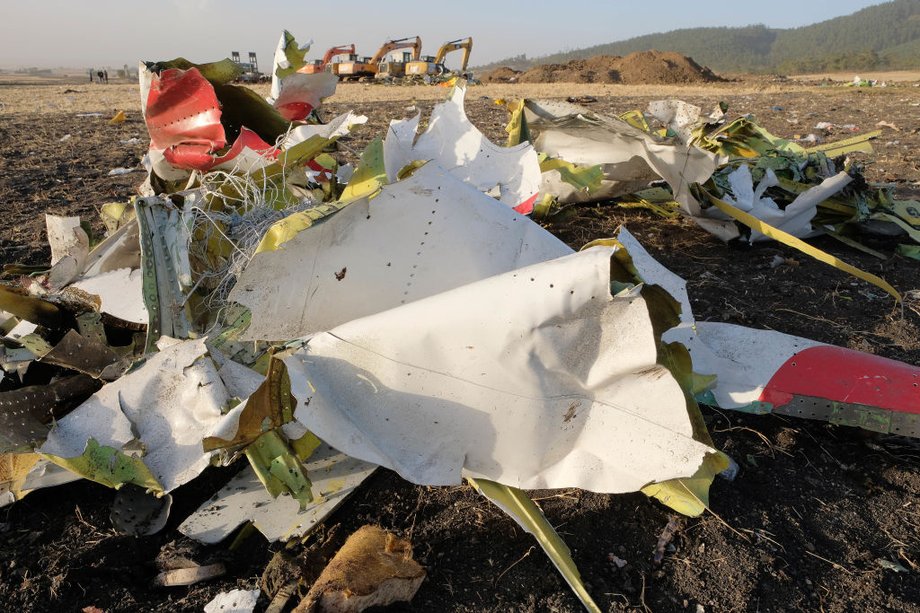 Boeing 737 MAX 8 linii Ethiopian rozbił się 10 marca kilka minut po starcie z lotniska w Addis Abebie. Zginęło 157 osób