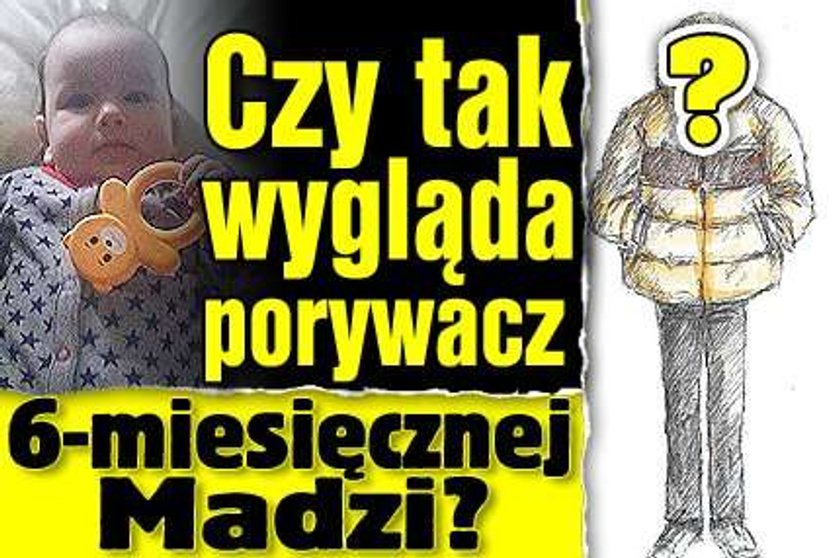 Czy tak wygląda porywacz 6-miesięcznej Madzi?