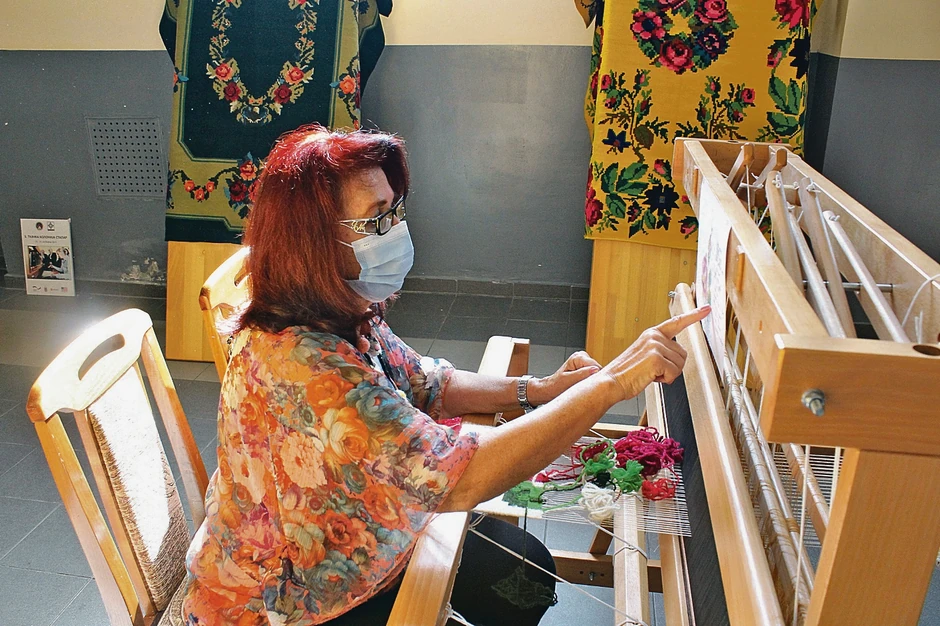 Tkačka kolonija u Staparu