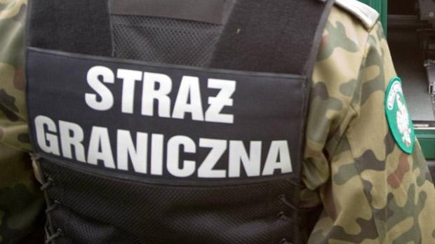  Straż graniczna udaremniła grupie migrantów wejście na terytorium Polski