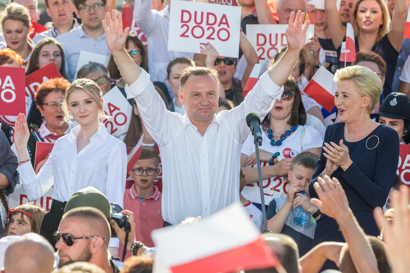 Kinga Duda skradła show ojcu