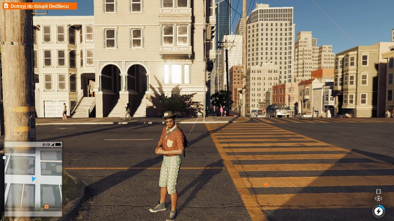 Watch Dogs 2 - Skrzyżowanie w San Francisco - średnia