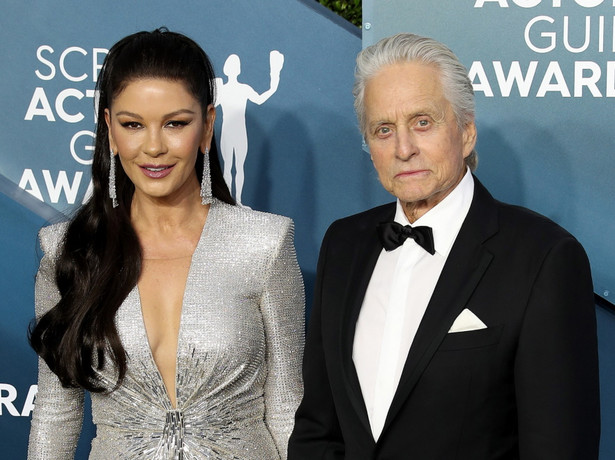 Catherine Zeta-Jones i Michael Douglas