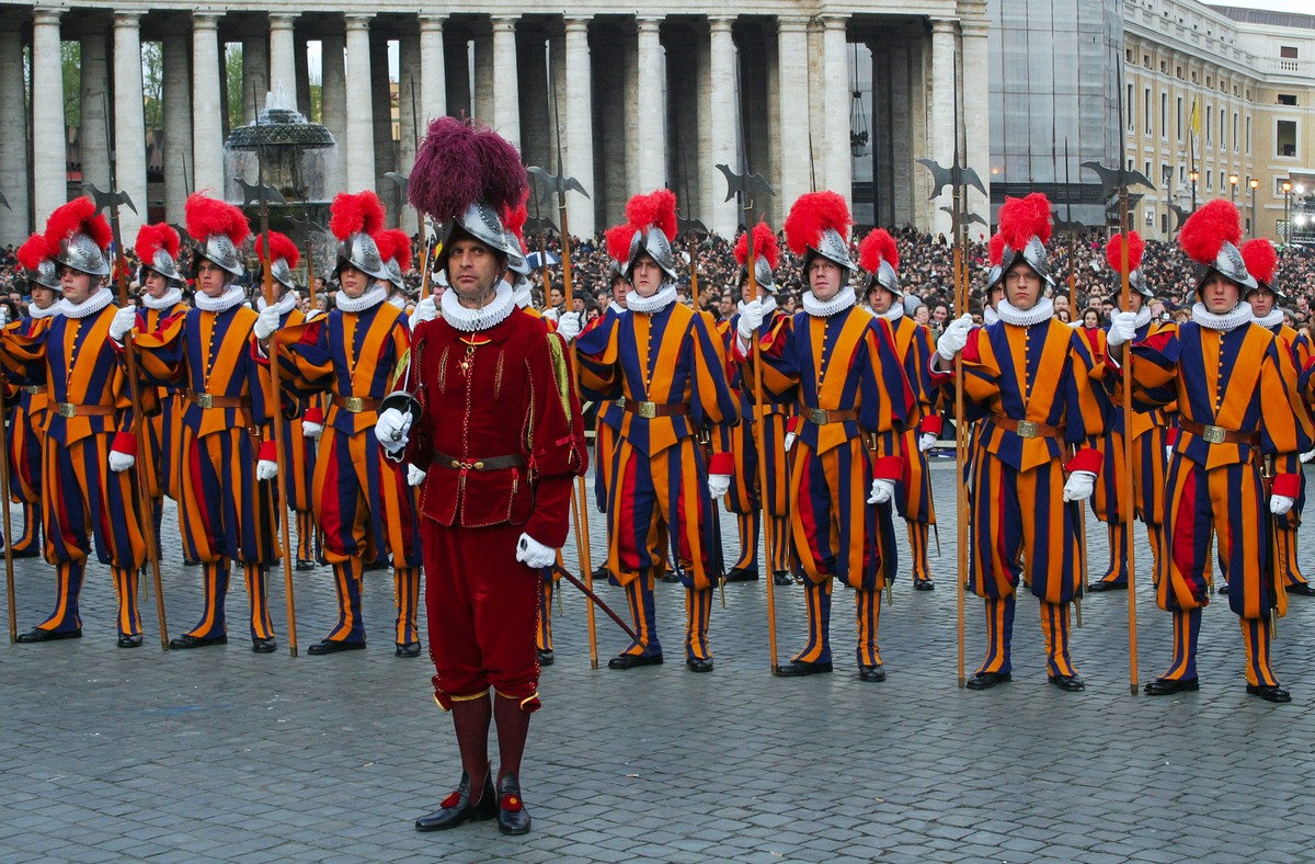 Szwajcarscy gwardziści