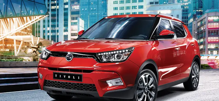 SsangYong Tivoli – koreański hit