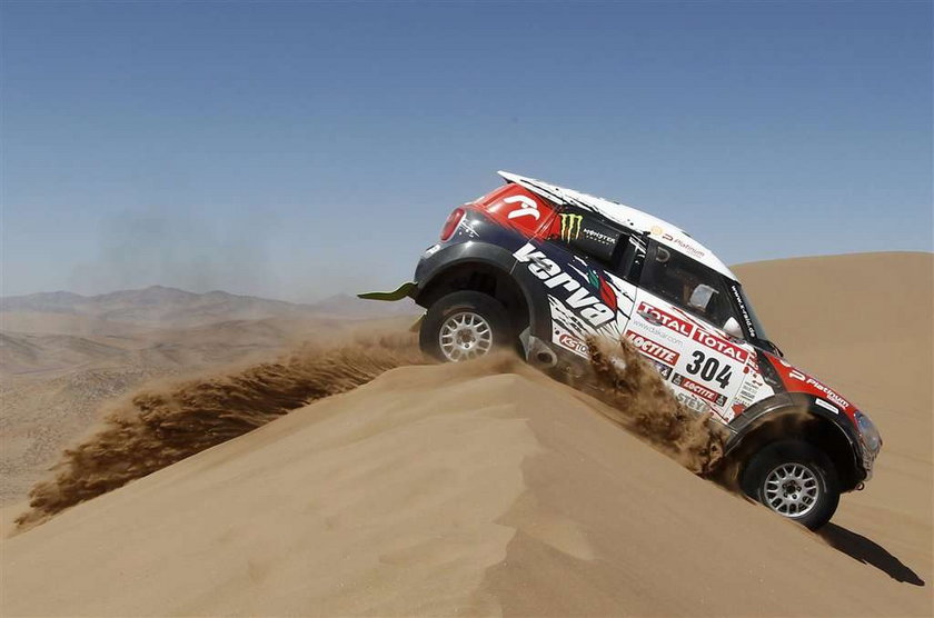 niesamowite zdjęcia z Dakar 2012