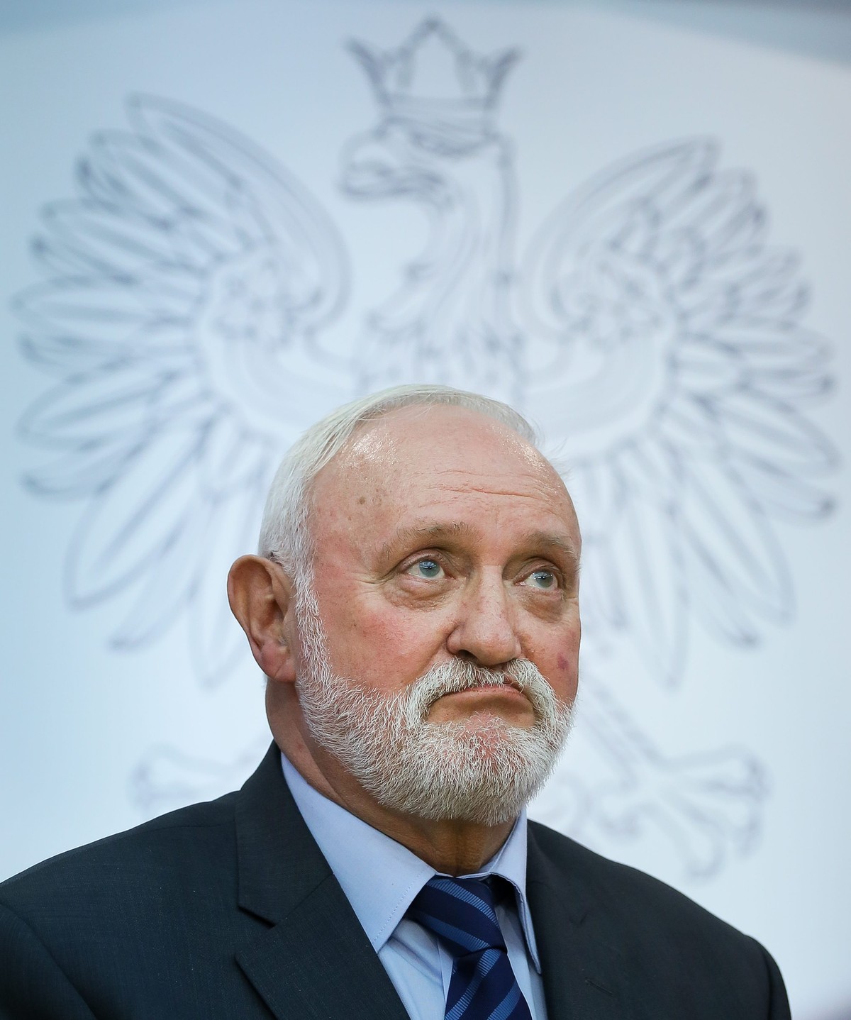 Sekretarz PKW Kazimierz Czaplicki