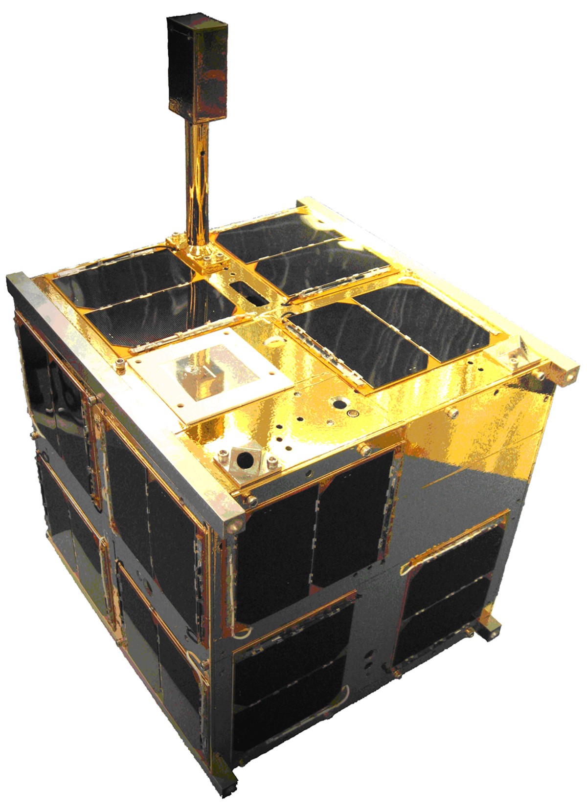 Model gabarytowo termiczny satelity
