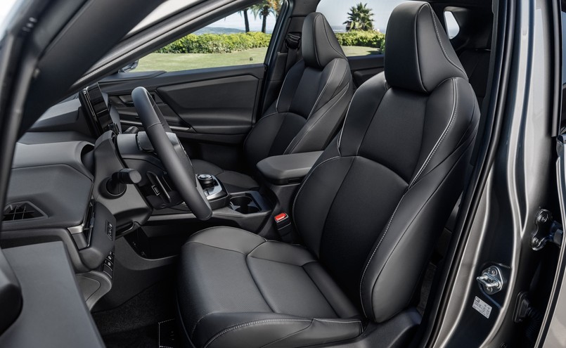 Nowa Toyota bZ4X AWD