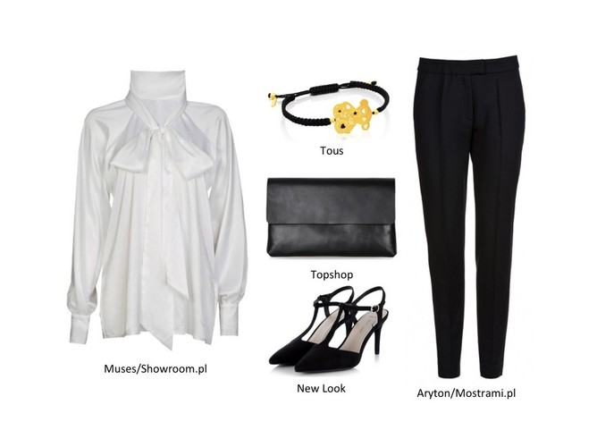 Czerń i biel - ponadczasowy duet w modnych stylizacjach