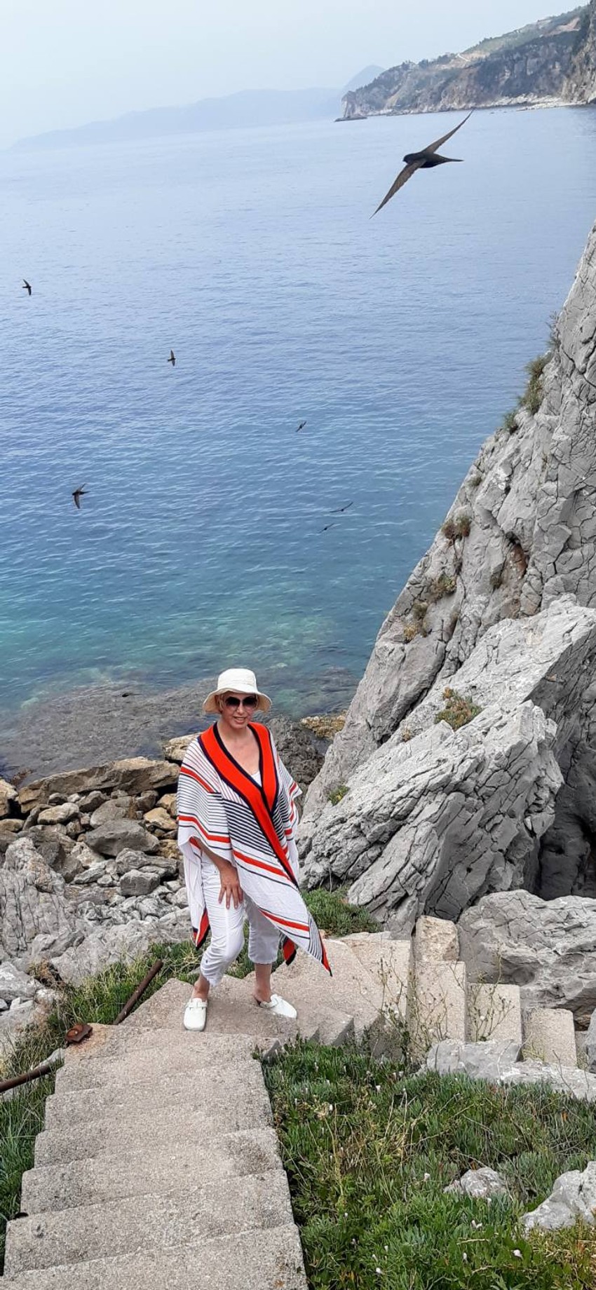 Nevena na turističkom putovanju u Crnoj Gori