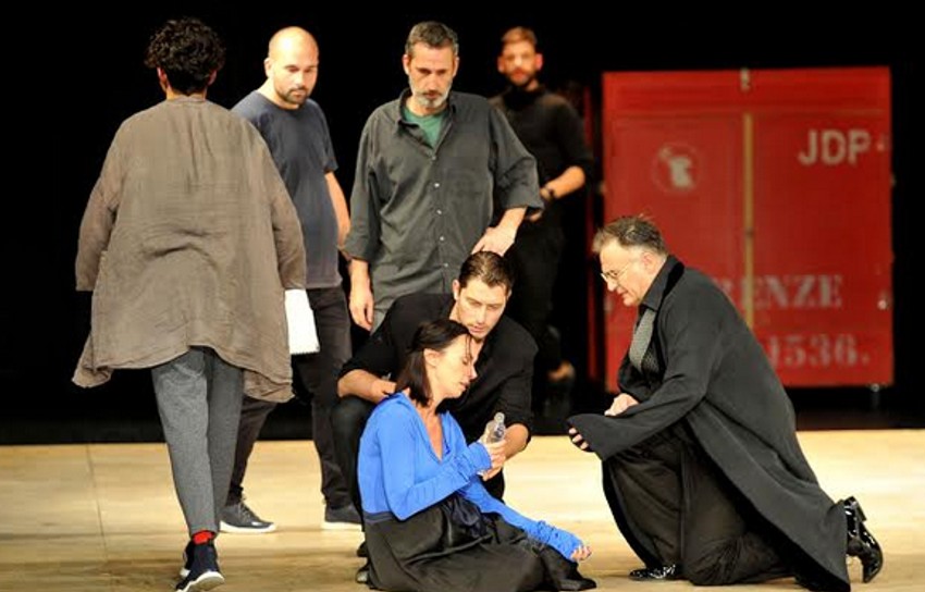 Sloboda Mićalović, Petar Benčina i Branislav Lečić