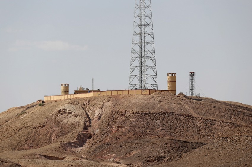 Egipatska strana granice sa jugom Izraela 