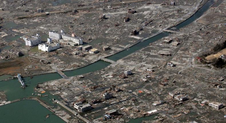 The March 2011 triple disaster of earthquake, tsunami and meltdown of the Fukushima nuclear power plant killed nearly 16,000 people