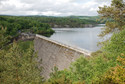 Lac de Guerlédan, zapora wodna