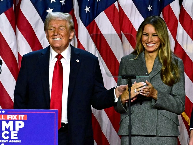 Donald i Melanija Tramp