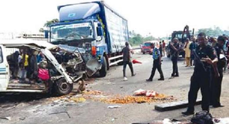 Accident on Lagos-Ibadan Expressway
