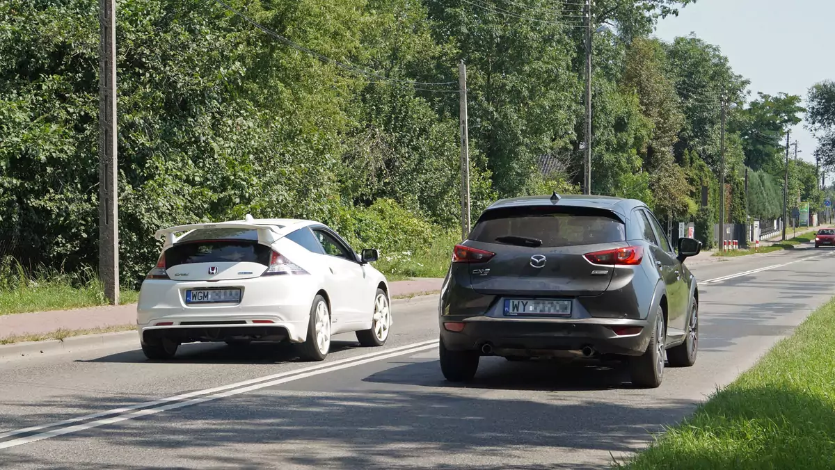 Przekroczenie podwójnej ciągłej