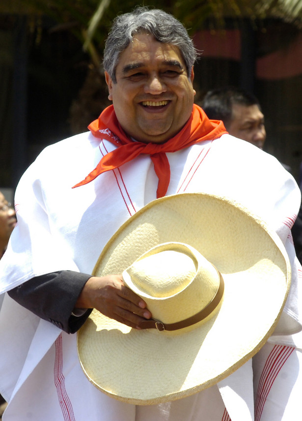 Luis Valdivieso, minister finansów i ekonomii Peru. fot. Bloomberg