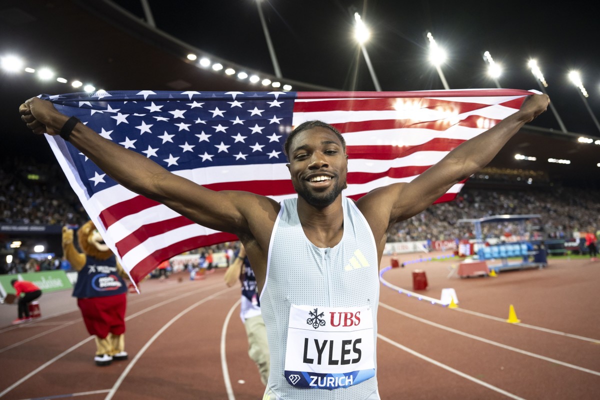 Noah Lyles