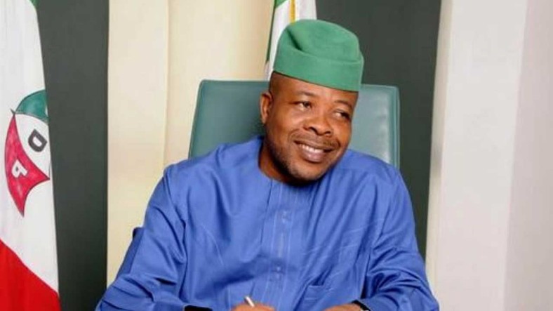 After flooring all petitioners at the tribunal, challenging his victory at Imo governorship poll, the Supreme Court sacked Emeka Ihedioha from the state government house. [This Day]