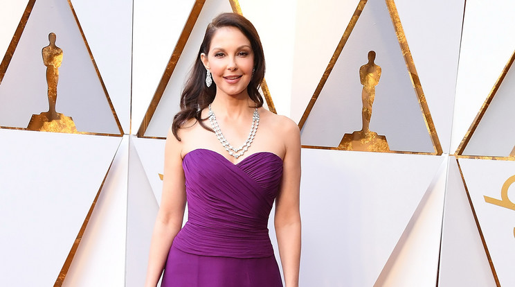 Ashley Judd köszönetet mondott orvosainak és családjának / Fotó: GettyImages