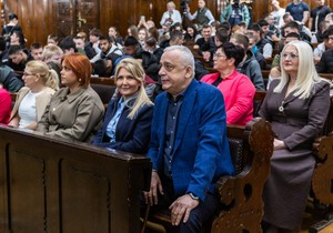 Gabrijela Grujić i Stevan Bakić