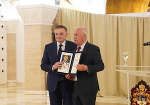 Svetosavska povelja profesoru Milovanu Bojiću  