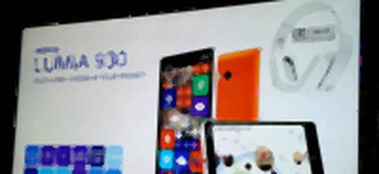 Prosto z premiery: nowe Lumie i nowe możliwości Windows Phone 8.1