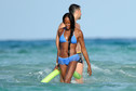 Naomi Campbell w bikini/fot. Agnecja Forum Gwiazd