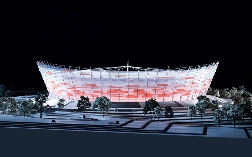 Tak będzie wyglądał Stadion Narodowy!