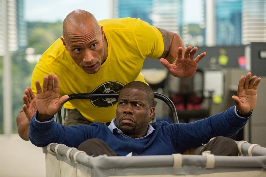 8. “Central Intelligence” (June 17)