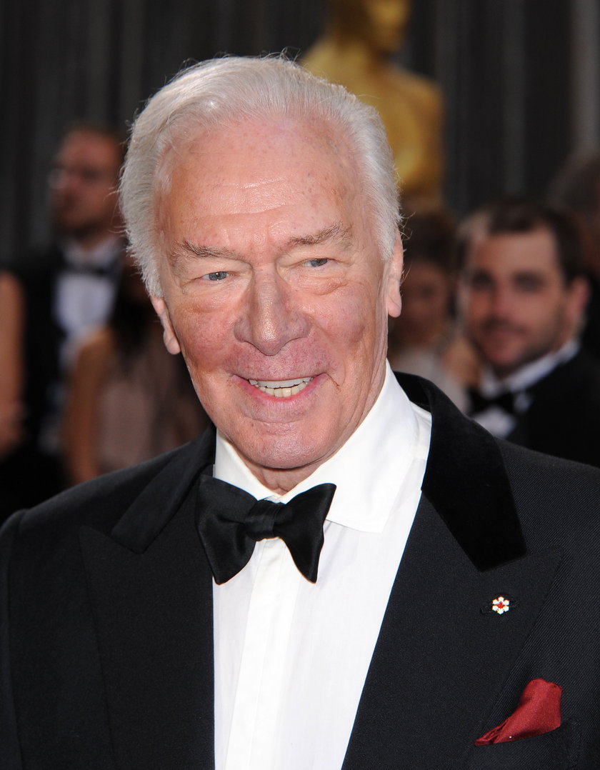 Aktor Christopher Plummer urodzony w piątek 13.12.1929