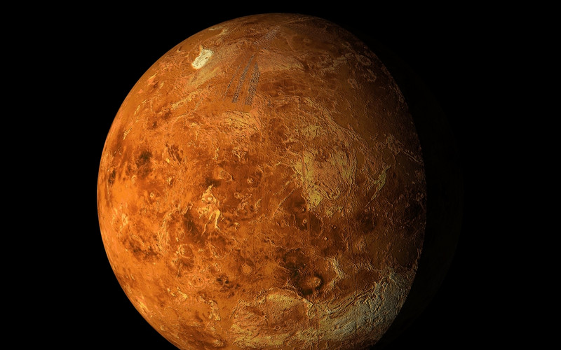 Wenus - planeta słodyczy