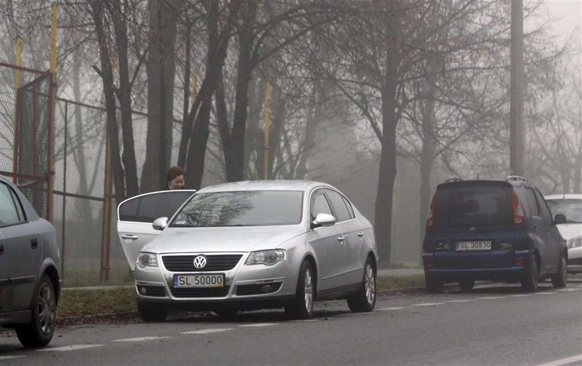 Prezydentowa wozi się za nasze