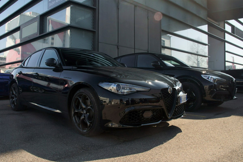 Alfa Romeo Giulia i Stelvio w wersji Estrema