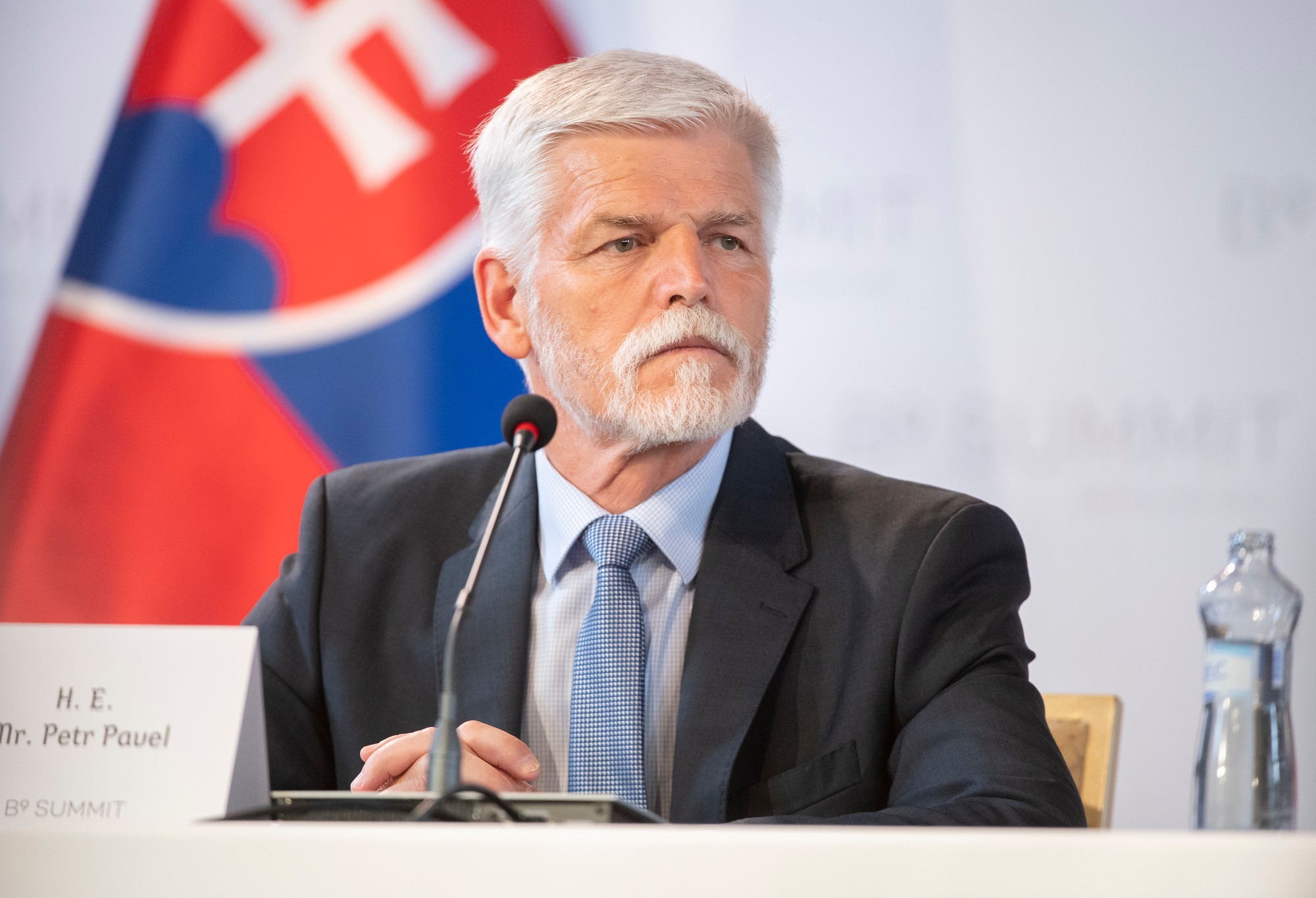 Prezident ČR Petr Pavel.