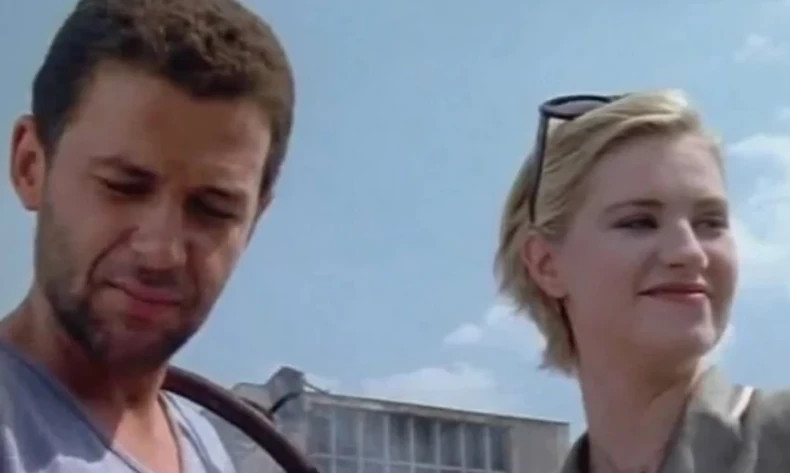 Nebojša Glogovac i Ana Sofrenović