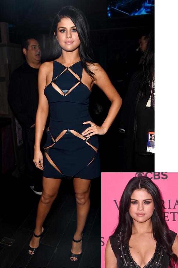 Selena Gomez bugyi nélkül a VS afterpartiján - Glamour