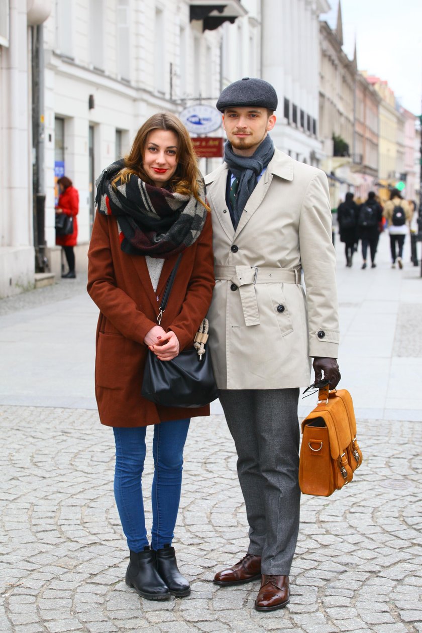 Aleksandra Karśnicka (24 l.) i Tomasz Pacałowski (26 l.)