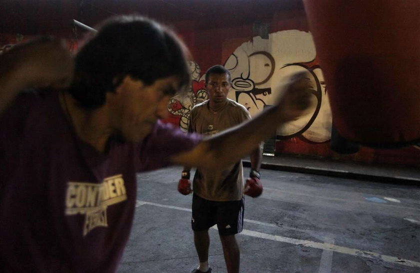 Tak trenuje się boks w Brazylii