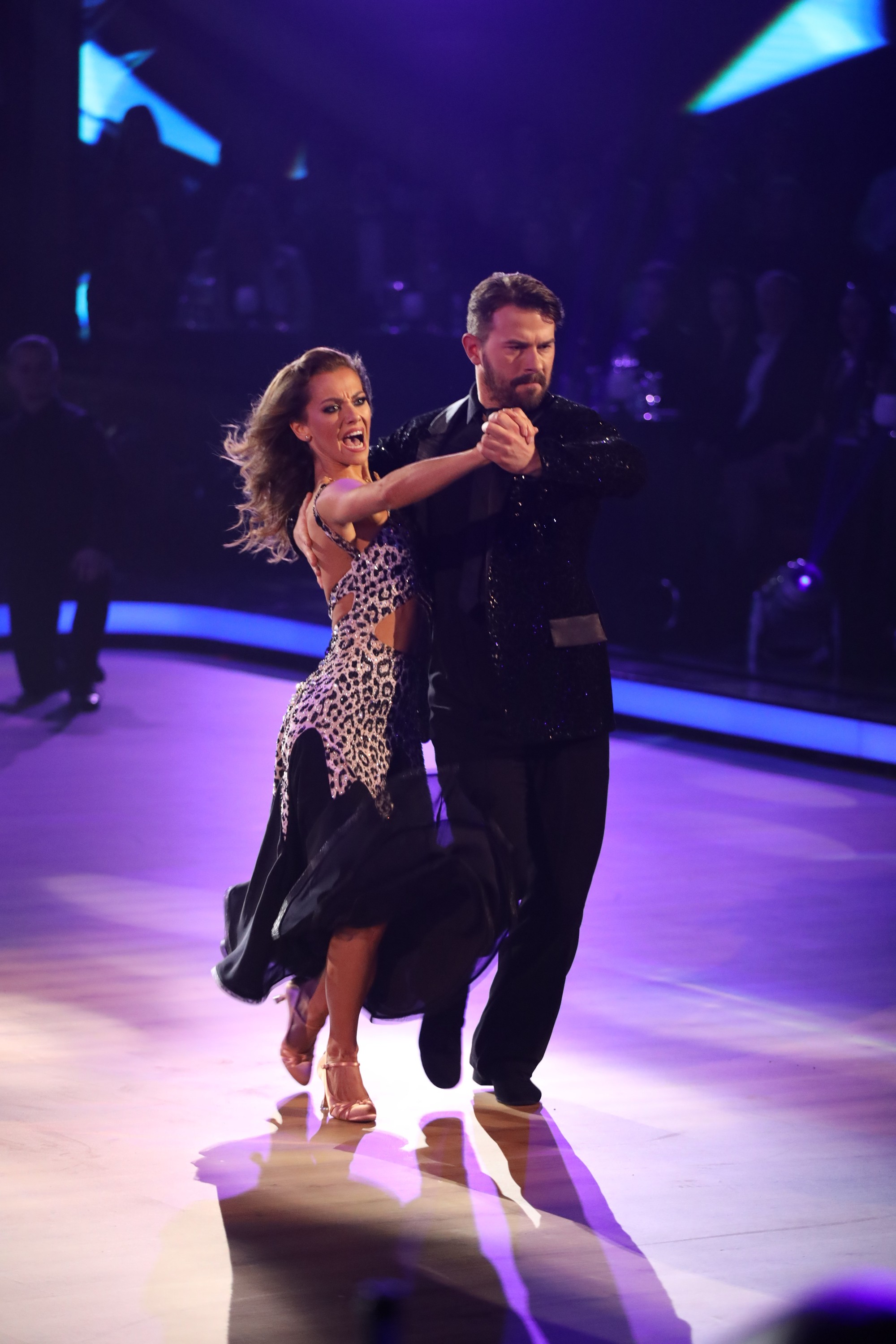 7. kolo Let's Dance: Richard Autner s tanečnou partnerkou Dominikou Roškovou.