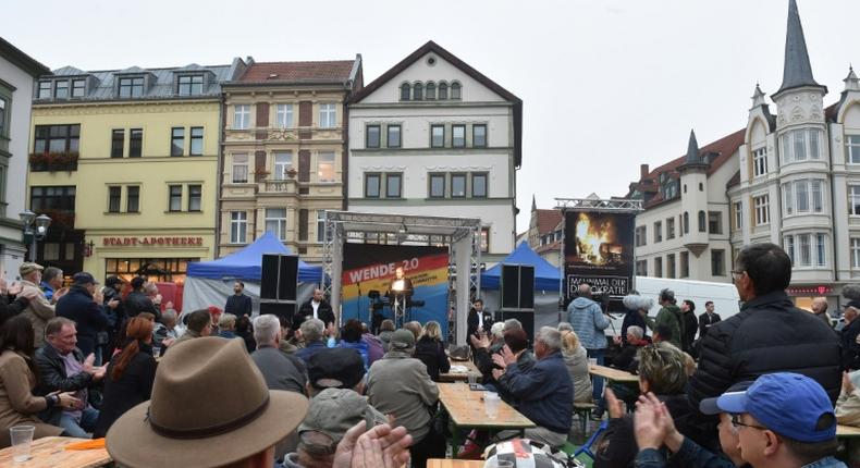 In regional elections in the eastern German state of Thurinigia on Sunday, the far-right Alternative for Germany (AfD) party faces a key test of support