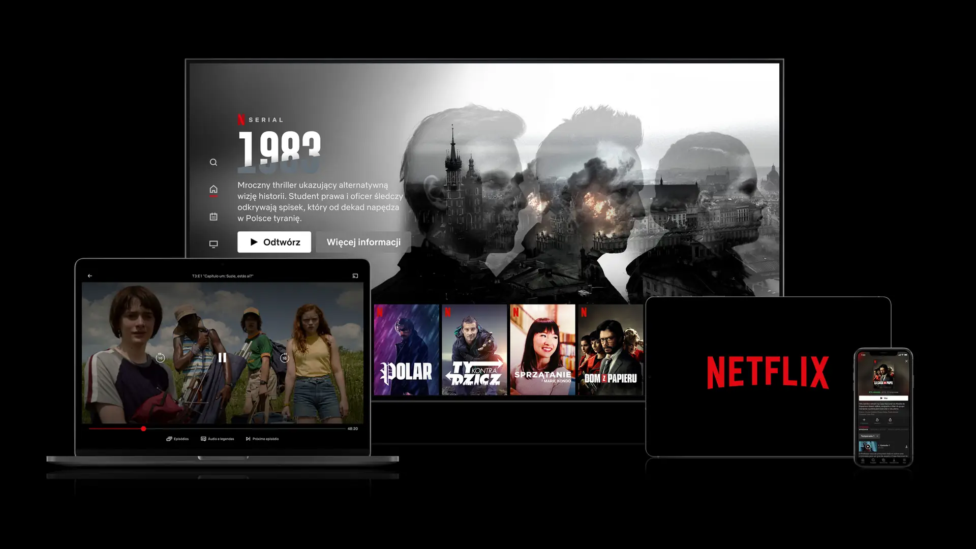 Netflix przeznaczy 2.5 mln złotych na ratowanie polskiego kina. "Wsparcie dla dotkniętych skutkami pandemii"